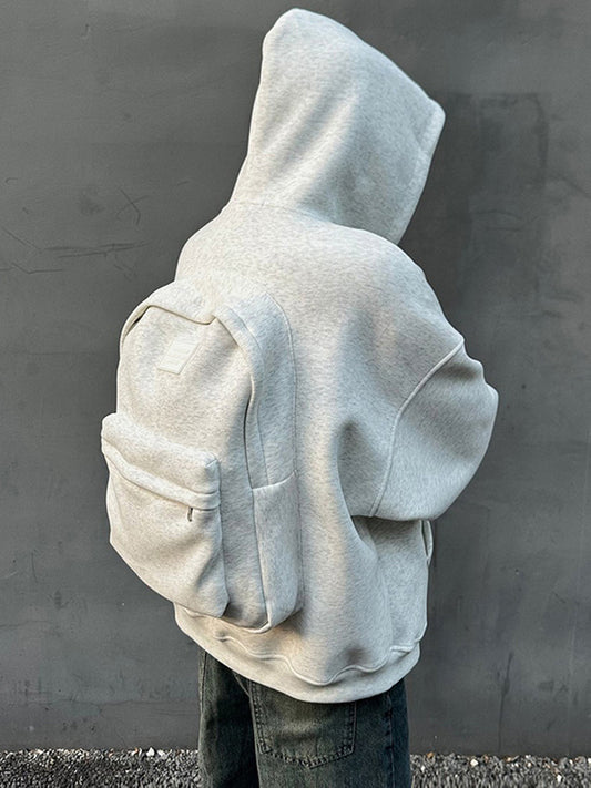 Bluza z wbudowanym plecakiem - FlyPack™ Oversize Hoodie