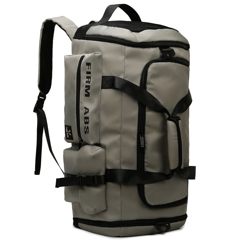 Pojemna Torba Sportowa i Podróżna z Przegrodą Dry-Wet (20-35L) – Torba Fitness Premium