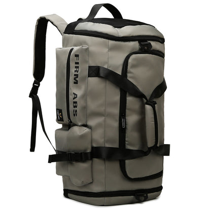 Pojemna Torba Sportowa i Podróżna z Przegrodą Dry-Wet (20-35L) – Torba Fitness Premium