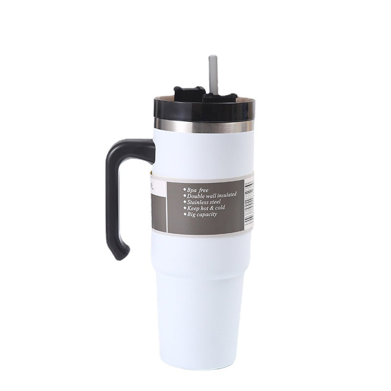 KUBEK TERMICZNY ADVENTURE XL 30oz (887ml) – ZUCHWYTEM I RURKĄ
