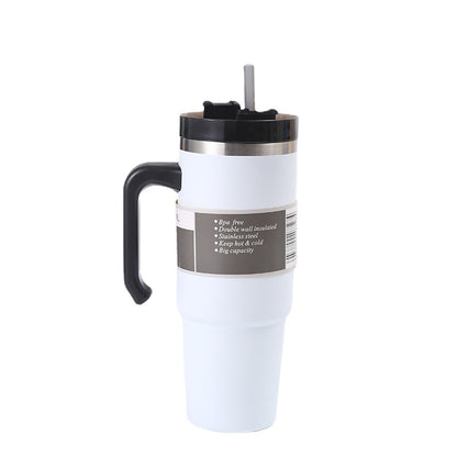 KUBEK TERMICZNY ADVENTURE XL 30oz (887ml) – ZUCHWYTEM I RURKĄ