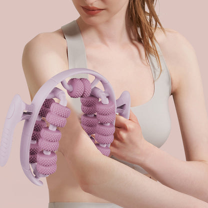 Roller Masujący Uda i Łydki Nasamte – 26 Kołowy Masażer Antycellulitowy i Regeneracyjny