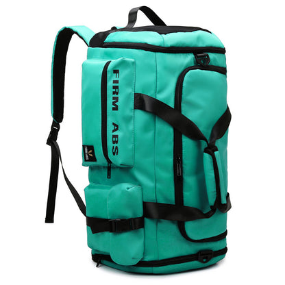 Pojemna Torba Sportowa i Podróżna z Przegrodą Dry-Wet (20-35L) – Torba Fitness Premium