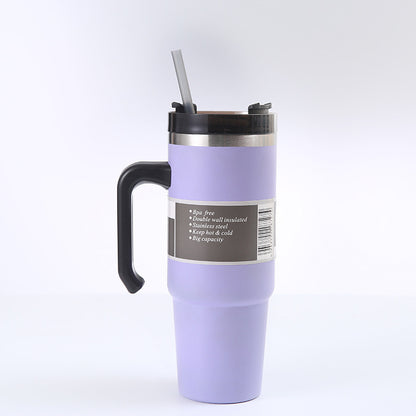KUBEK TERMICZNY ADVENTURE XL 30oz (887ml) – ZUCHWYTEM I RURKĄ