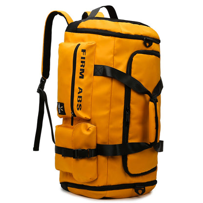Pojemna Torba Sportowa i Podróżna z Przegrodą Dry-Wet (20-35L) – Torba Fitness Premium