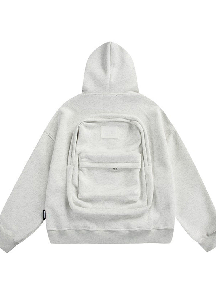 Bluza z wbudowanym plecakiem - FlyPack™ Oversize Hoodie