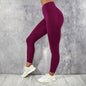 Damskie Leginsy Sportowe High-Waist z Kieszenią na Telefon – Push-Up Slim Fit