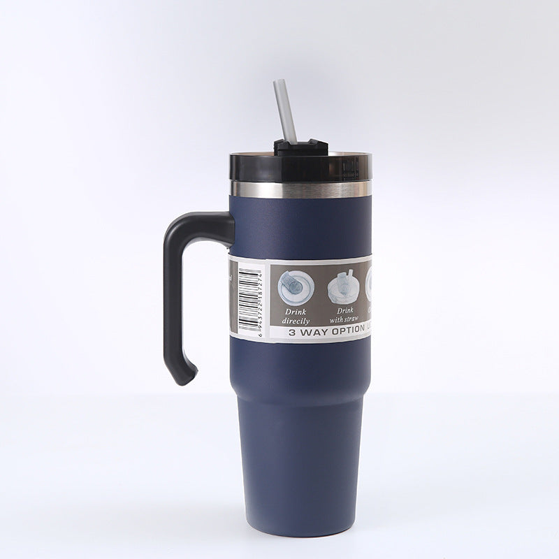 KUBEK TERMICZNY ADVENTURE XL 30oz (887ml) – ZUCHWYTEM I RURKĄ