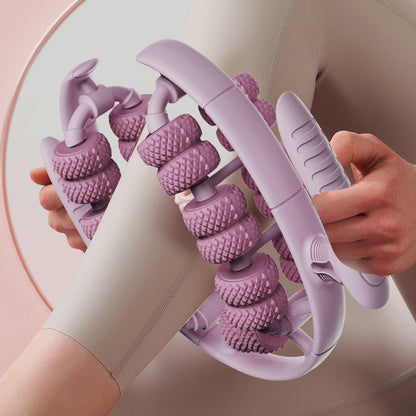 Roller Masujący Uda i Łydki Nasamte – 26 Kołowy Masażer Antycellulitowy i Regeneracyjny