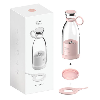 Bezprzewodowy Blender Osobisty i Butelka Fresh Juice (Wersja Letnia)