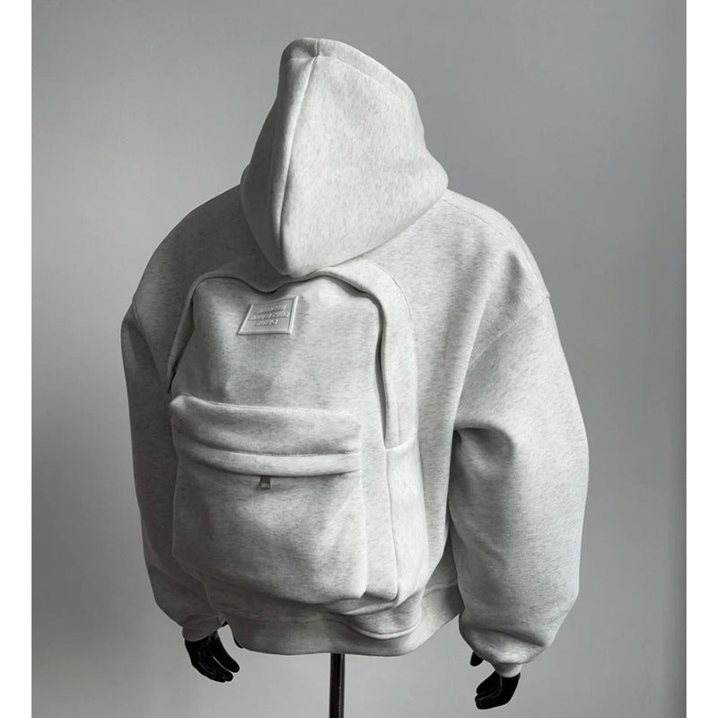 Bluza z wbudowanym plecakiem - FlyPack™ Oversize Hoodie