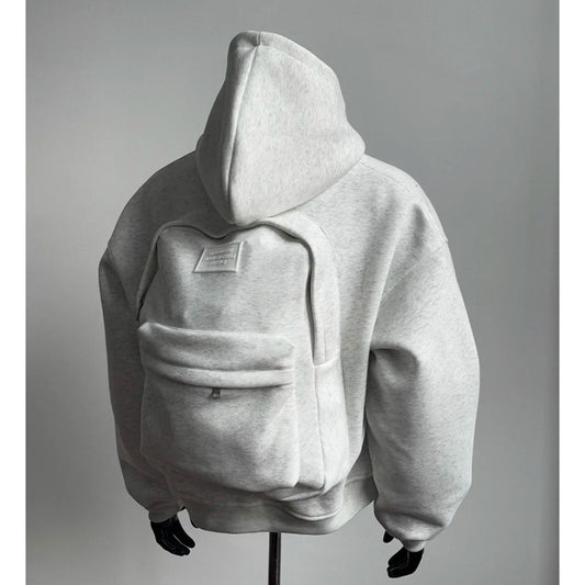 Bluza z wbudowanym plecakiem - FlyPack™ Oversize Hoodie