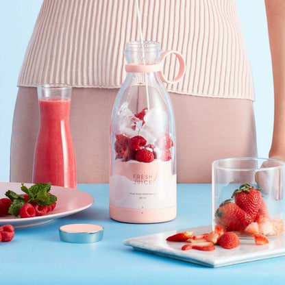 Bezprzewodowy Blender Osobisty i Butelka Fresh Juice (Wersja Letnia)