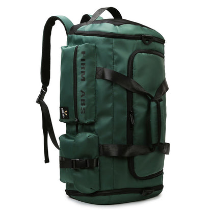 Pojemna Torba Sportowa i Podróżna z Przegrodą Dry-Wet (20-35L) – Torba Fitness Premium