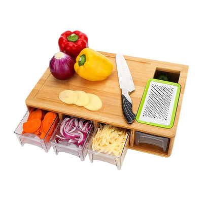 „Koniec z bałaganem podczas krojenia oraz plastikiem w jedzeniu".