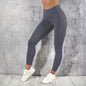 Damskie Leginsy Sportowe High-Waist z Kieszenią na Telefon – Push-Up Slim Fit