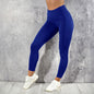 Damskie Leginsy Sportowe High-Waist z Kieszenią na Telefon – Push-Up Slim Fit