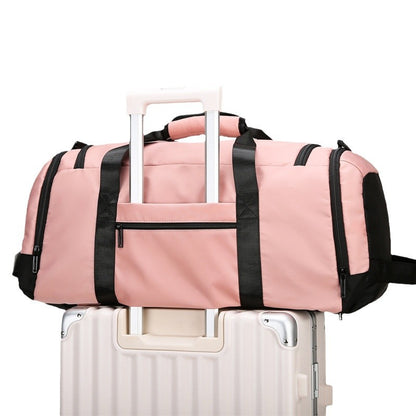 Pojemna Torba Sportowa i Podróżna z Przegrodą Dry-Wet (20-35L) – Torba Fitness Premium