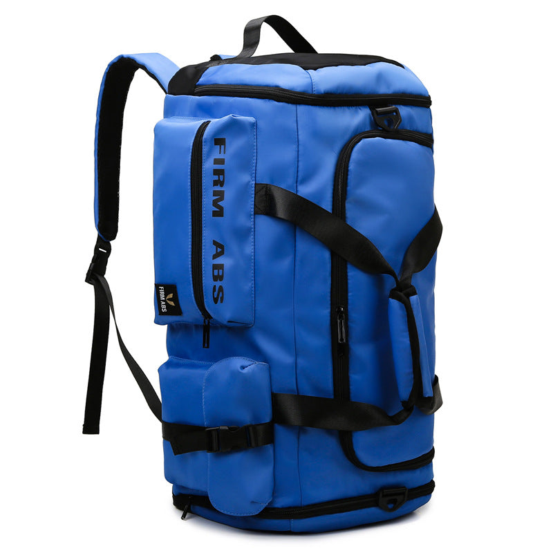 Pojemna Torba Sportowa i Podróżna z Przegrodą Dry-Wet (20-35L) – Torba Fitness Premium
