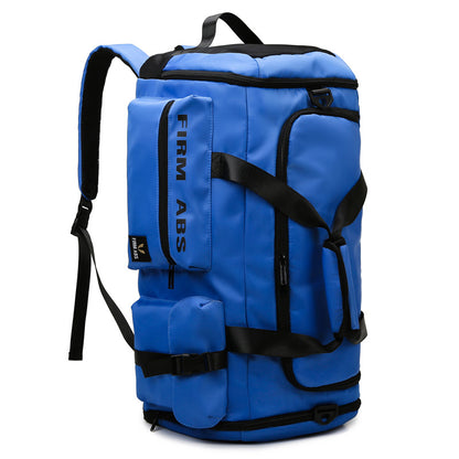 Pojemna Torba Sportowa i Podróżna z Przegrodą Dry-Wet (20-35L) – Torba Fitness Premium