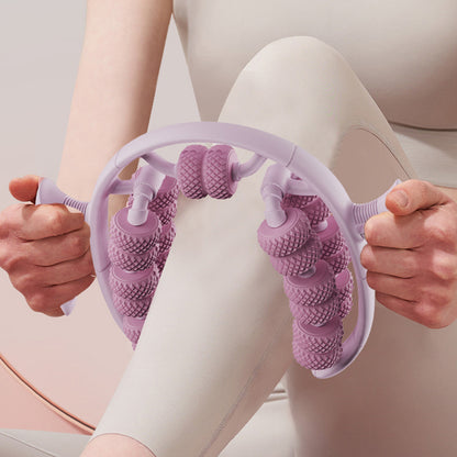 Roller Masujący Uda i Łydki Nasamte – 26 Kołowy Masażer Antycellulitowy i Regeneracyjny