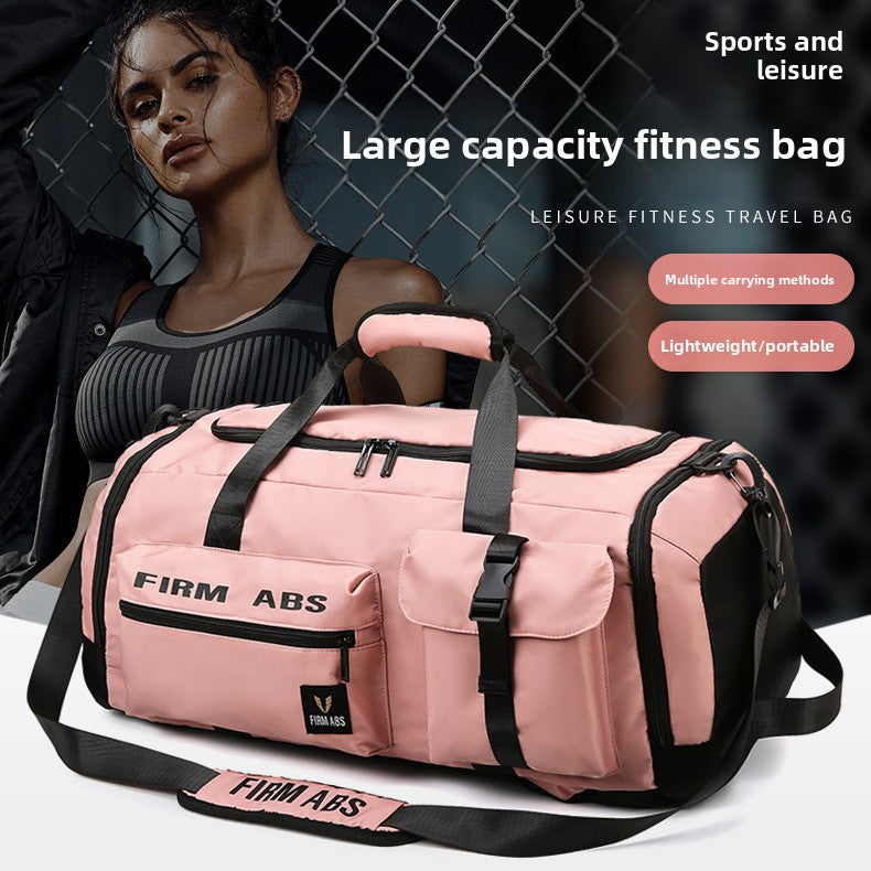Pojemna Torba Sportowa i Podróżna z Przegrodą Dry-Wet (20-35L) – Torba Fitness Premium