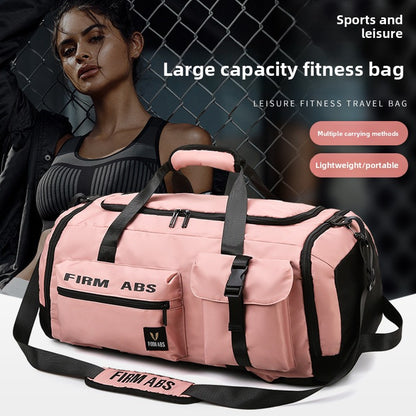 Pojemna Torba Sportowa i Podróżna z Przegrodą Dry-Wet (20-35L) – Torba Fitness Premium