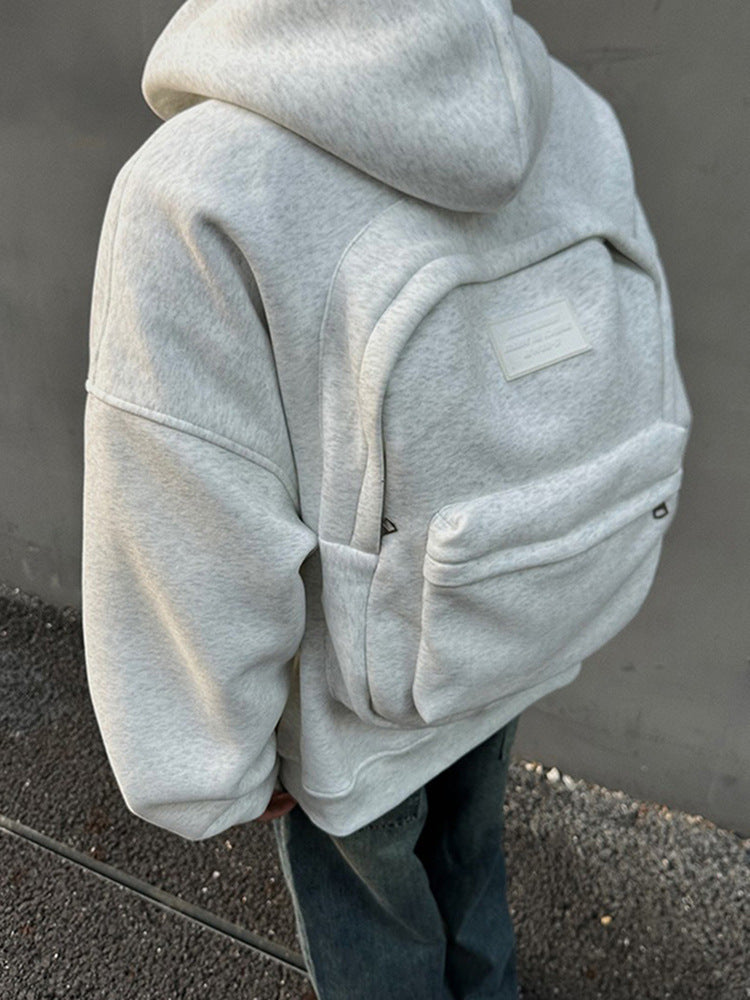 Bluza z wbudowanym plecakiem - FlyPack™ Oversize Hoodie