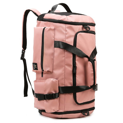 Pojemna Torba Sportowa i Podróżna z Przegrodą Dry-Wet (20-35L) – Torba Fitness Premium