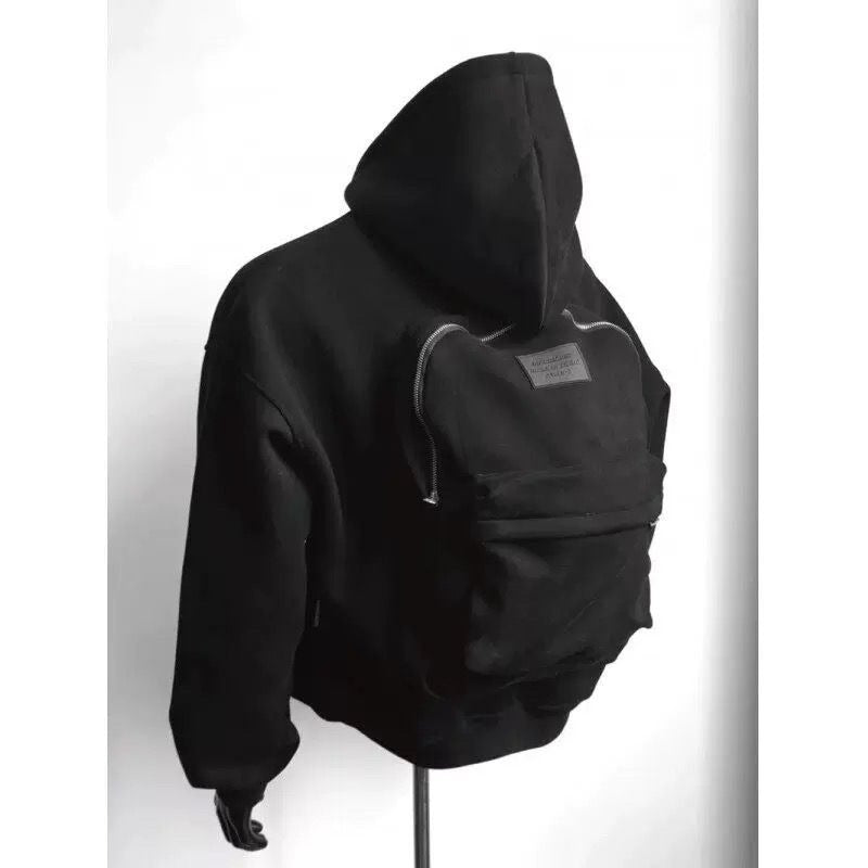 Bluza z wbudowanym plecakiem - FlyPack™ Oversize Hoodie