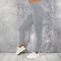 Damskie Leginsy Sportowe High-Waist z Kieszenią na Telefon – Push-Up Slim Fit