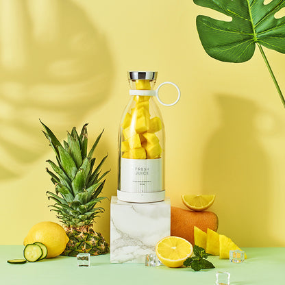 Bezprzewodowy Blender Osobisty i Butelka Fresh Juice (Wersja Letnia)