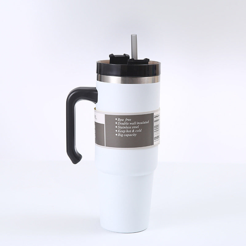 KUBEK TERMICZNY ADVENTURE XL 30oz (887ml) – ZUCHWYTEM I RURKĄ