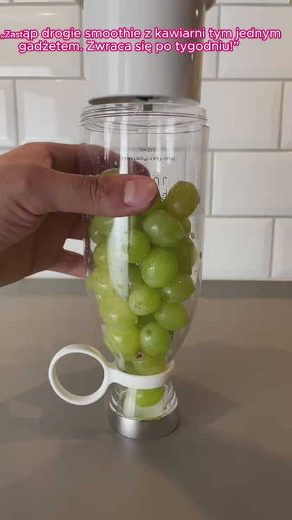 Bezprzewodowy Blender Osobisty i Butelka Fresh Juice (Wersja Letnia)